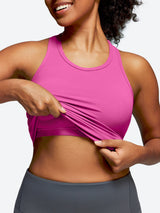 IUGA Padded Racerback Tank Tops With Built in Bra | Affordable Yoga Leggings & Activewear by IUGA
