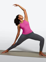 IUGA Padded Racerback Tank Tops With Built in Bra | Affordable Yoga Leggings & Activewear by IUGA