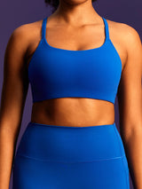 IUGA PowerTight Fixed-Cup Strappy Ultra-Soft Sports Bra | Affordable Yoga Leggings & Activewear by IUGA