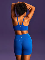 IUGA PowerTight Fixed-Cup Strappy Ultra-Soft Sports Bra | Affordable Yoga Leggings & Activewear by IUGA