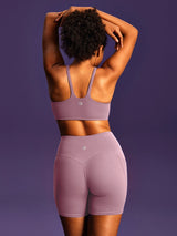 IUGA PowerTight Fixed-Cup Strappy Ultra-Soft Sports Bra | Affordable Yoga Leggings & Activewear by IUGA