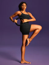 IUGA PowerTight Fixed-Cup Strappy Ultra-Soft Sports Bra | Affordable Yoga Leggings & Activewear by IUGA