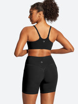 IUGA PowerTight Fixed-Cup Strappy Ultra-Soft Sports Bra | Affordable Yoga Leggings & Activewear by IUGA