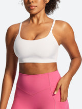 IUGA PowerTight Fixed-Cup Strappy Ultra-Soft Sports Bra | Affordable Yoga Leggings & Activewear by IUGA