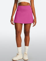 IUGA A-Line High Waisted  Tennis Skirt With Pockets | Affordable Yoga Leggings & Activewear by IUGA