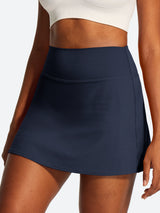 IUGA A-Line High Waisted  Tennis Skirt With Pockets | Affordable Yoga Leggings & Activewear by IUGA