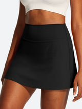 IUGA A-Line High Waisted  Tennis Skirt With Pockets | Affordable Yoga Leggings & Activewear by IUGA