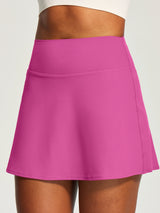 IUGA A-Line High Waisted  Tennis Skirt With Pockets | Affordable Yoga Leggings & Activewear by IUGA