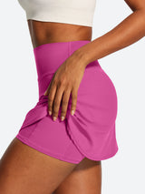IUGA A-Line High Waisted  Tennis Skirt With Pockets | Affordable Yoga Leggings & Activewear by IUGA