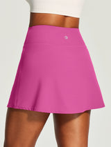 IUGA A-Line High Waisted  Tennis Skirt With Pockets | Affordable Yoga Leggings & Activewear by IUGA