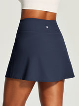 IUGA A-Line High Waisted  Tennis Skirt With Pockets | Affordable Yoga Leggings & Activewear by IUGA