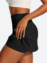 IUGA A-Line High Waisted  Tennis Skirt With Pockets | Affordable Yoga Leggings & Activewear by IUGA