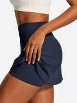 IUGA A-Line High Waisted  Tennis Skirt With Pockets | Affordable Yoga Leggings & Activewear by IUGA