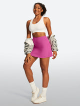 IUGA A-Line High Waisted  Tennis Skirt With Pockets | Affordable Yoga Leggings & Activewear by IUGA