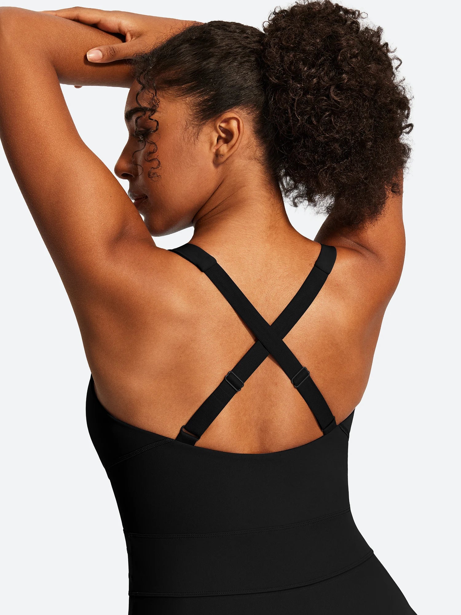 IUGA Tennis Mini Dresses With Built-in Shorts & Pockets | Affordable Yoga Leggings & Activewear by IUGA