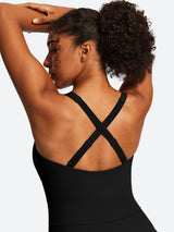 IUGA Tennis Mini Dresses With Built-in Shorts & Pockets | Affordable Yoga Leggings & Activewear by IUGA