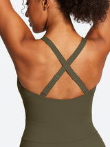 IUGA Tennis Mini Dresses With Built-in Shorts & Pockets | Affordable Yoga Leggings & Activewear by IUGA