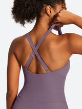 IUGA Tennis Mini Dresses With Built-in Shorts & Pockets | Affordable Yoga Leggings & Activewear by IUGA