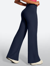 IUGA SilkFeel High Waist No Front Seam Straight Leggings | Affordable Yoga Leggings & Activewear by IUGA