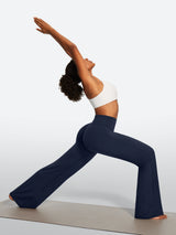 IUGA SilkFeel High Waist No Front Seam Straight Leggings | Affordable Yoga Leggings & Activewear by IUGA