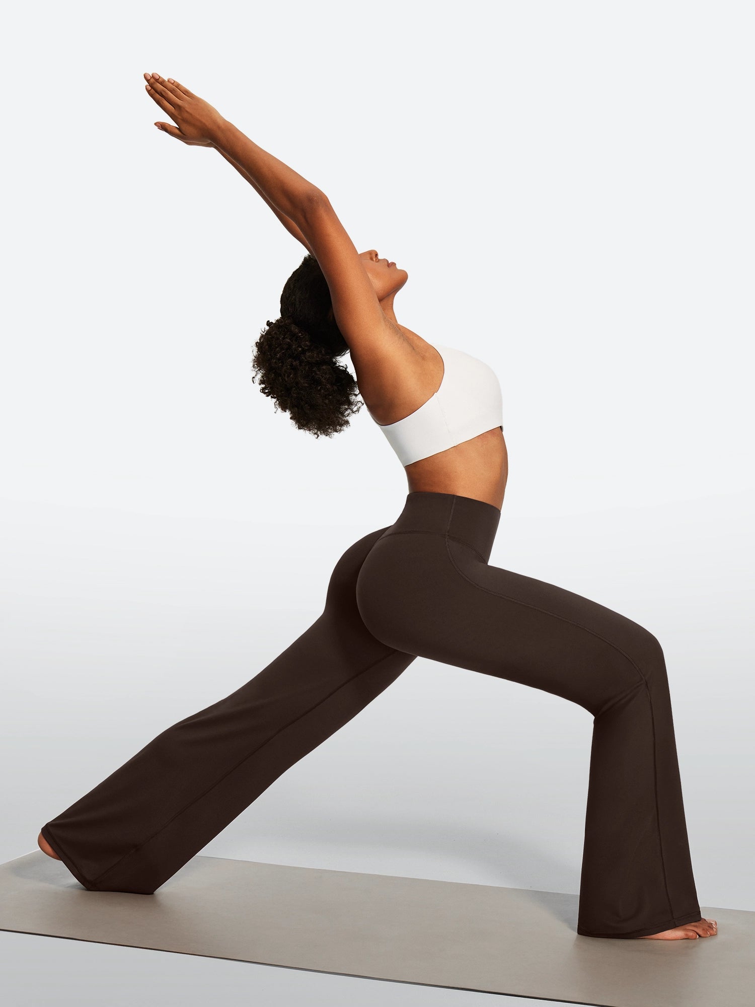 IUGA SilkFeel High Waist No Front Seam Straight Leggings | Affordable Yoga Leggings & Activewear by IUGA