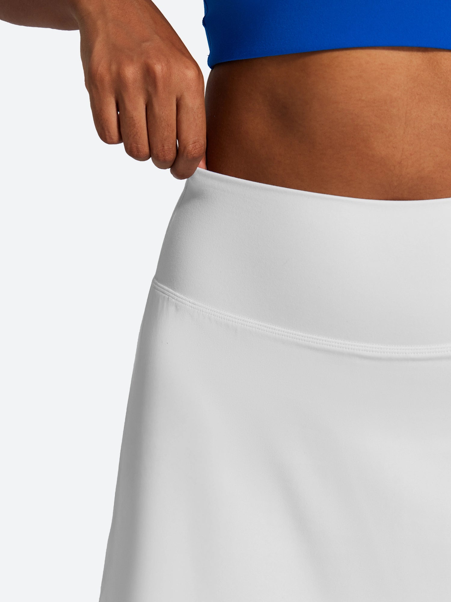 IUGA A-Line High Waisted  Tennis Skirt With Pockets | Affordable Yoga Leggings & Activewear by IUGA