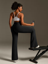 IUGA SilkFeel High Waist No Front Seam Straight Leggings | Affordable Yoga Leggings & Activewear by IUGA