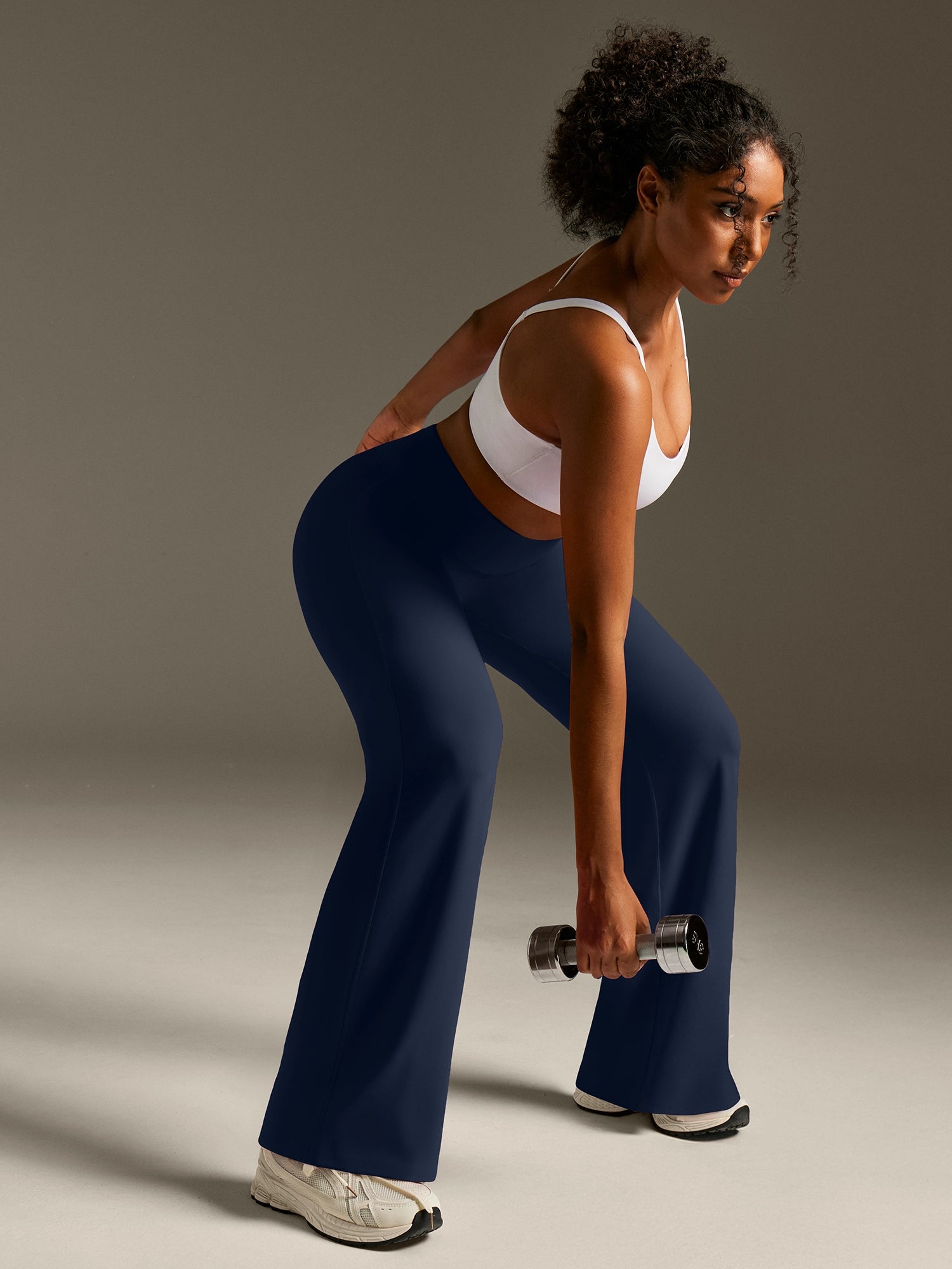 IUGA SilkFeel High Waist No Front Seam Straight Leggings | Affordable Yoga Leggings & Activewear by IUGA