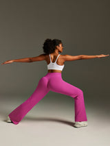 IUGA SilkFeel High Waist No Front Seam Straight Leggings | Affordable Yoga Leggings & Activewear by IUGA