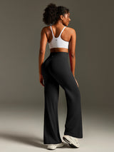 IUGA SilkFeel High Waist No Front Seam Straight Leggings | Affordable Yoga Leggings & Activewear by IUGA