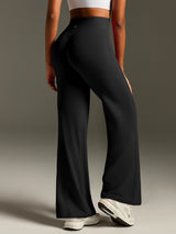 IUGA SilkFeel High Waist No Front Seam Straight Leggings | Affordable Yoga Leggings & Activewear by IUGA