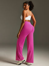 IUGA SilkFeel High Waist No Front Seam Straight Leggings | Affordable Yoga Leggings & Activewear by IUGA