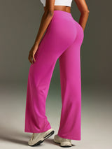 IUGA SilkFeel High Waist No Front Seam Straight Leggings | Affordable Yoga Leggings & Activewear by IUGA