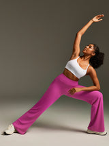 IUGA SilkFeel High Waist No Front Seam Straight Leggings | Affordable Yoga Leggings & Activewear by IUGA