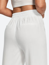 IUGA Cotton Linen Pull-On Wide Leg Pants With Pockets | Affordable Yoga Leggings & Activewear by IUGA