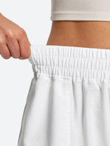 IUGA High Waisted Pull-On Comfy Linen Shorts With Pockets | Affordable Yoga Leggings & Activewear by IUGA