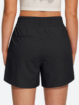 IUGA High Waisted Pull-On Comfy Linen Shorts With Pockets | Affordable Yoga Leggings & Activewear by IUGA