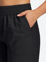 IUGA High Waisted Pull-On Comfy Linen Shorts With Pockets | Affordable Yoga Leggings & Activewear by IUGA