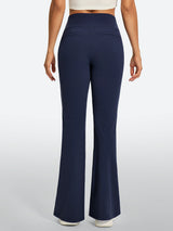 IUGA Women’s High-Waisted Tummy Control & Pull-On Bootcut Yoga Pants With Pockets