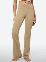 IUGA High Waisted Bootcut Yoga Pants With 4 Pockets - IUGA