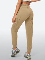 IUGA UPF50+ Quick Dry Hiking Cargo Joggers With Pockets - IUGA