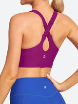 IUGA High Neck Cross Back UPF 50+ Swim Bra - IUGA