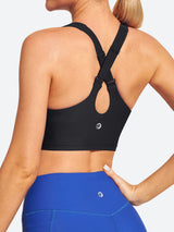 IUGA High Neck Cross Back UPF 50+ Swim Bra - IUGA