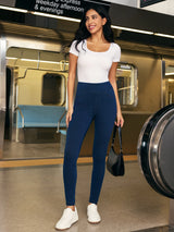 IUGA FlexDenim™ High Waist Stretchy Knit Jeggings for Women - IUGA