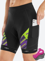 IUGA 4D Breathable Padded Bike Shorts With Pockets - IUGA