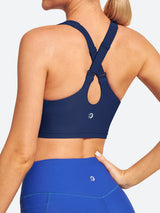 IUGA High Neck Cross Back UPF 50+ Swim Bra - IUGA