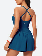 IUGA Sleeveless Sun-protective Rompers With Built-in Shorts - IUGA