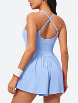 IUGA Sleeveless Sun-protective Rompers With Built-in Shorts - IUGA