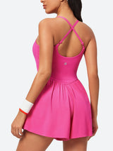 IUGA Sleeveless Sun-protective Rompers With Built-in Shorts - IUGA