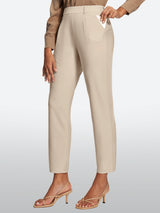 IUGA Stretch Comfy Skinny Leg Work Casual Pants | Affordable Yoga Leggings & Activewear by IUGA